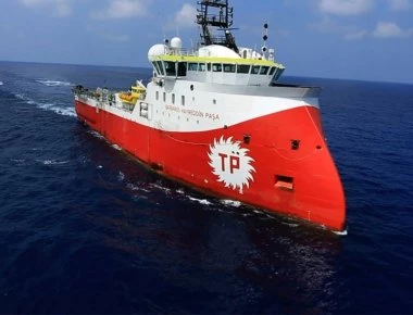 Εισβoλή του Barbaros στο Βυθοτεμάχιο 4 της κυπριακής ΑΟΖ συνοδεία τουρκικών πολεμικών πλοίων